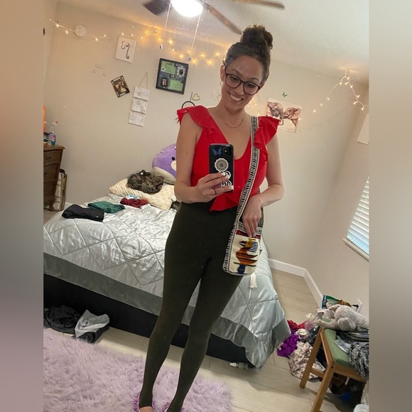 Tribal Woven over the shoulder purse - Picture 4 of 8